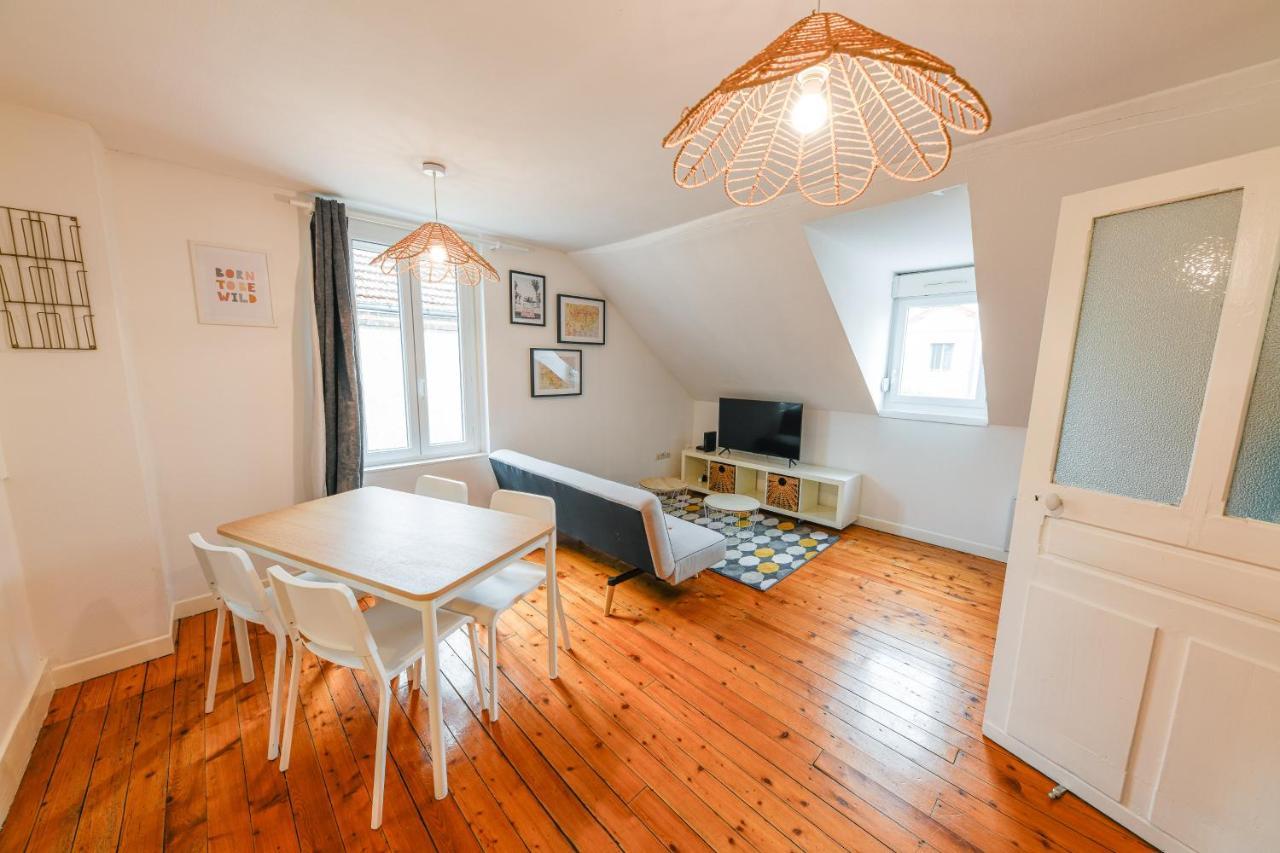 Le Colette - Parking Prive Apartment Troyes Exterior foto