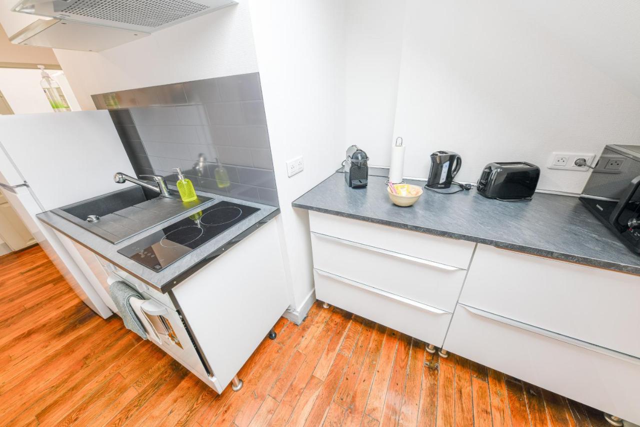 Le Colette - Parking Prive Apartment Troyes Exterior foto