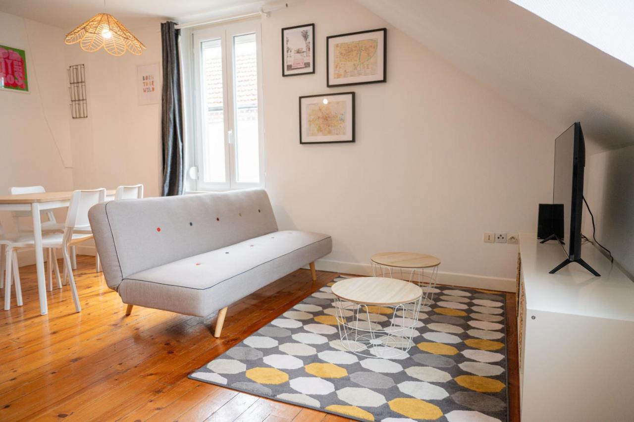 Le Colette - Parking Prive Apartment Troyes Exterior foto